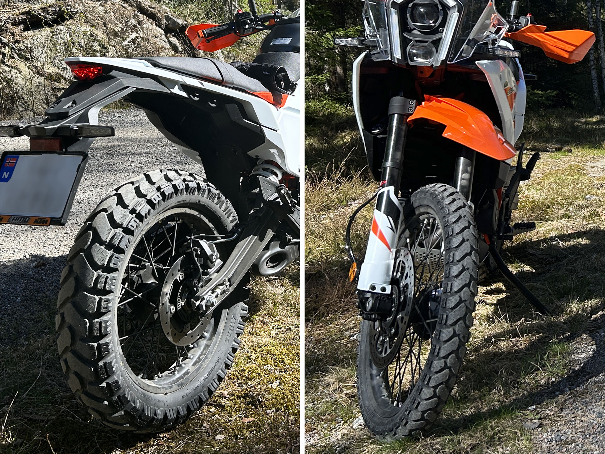 mitas enduro trail+ ktm390advenmture r mitas enduro trail+ ktm390advenmture r