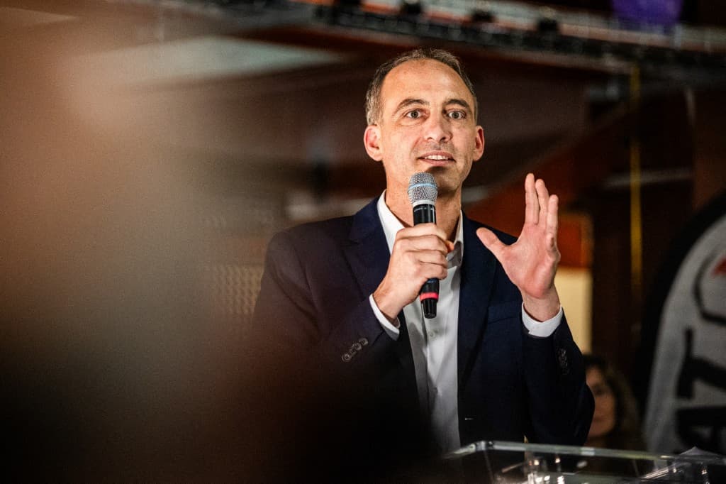 , Aubervilliers; Yannick Jadot, Carole Delga, Laurence Tubiana… Qui sera présent au meeting de Raphaël Glucksmann samedi?