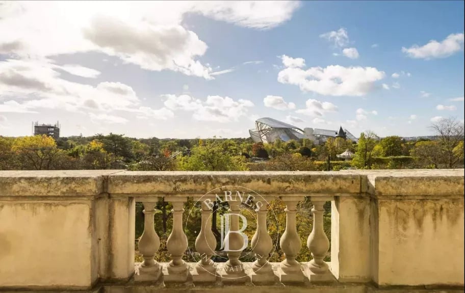 Neuilly Sur Seine Hotel Particulier Roi Maroc Vente Vue