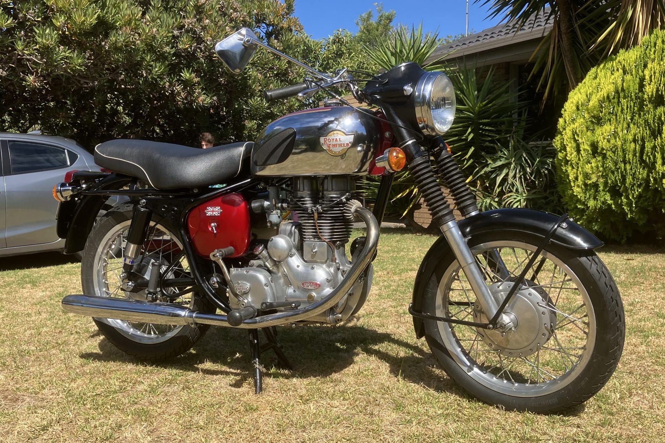 Royal Enfield Bullet 350 1960 – 11 000 $